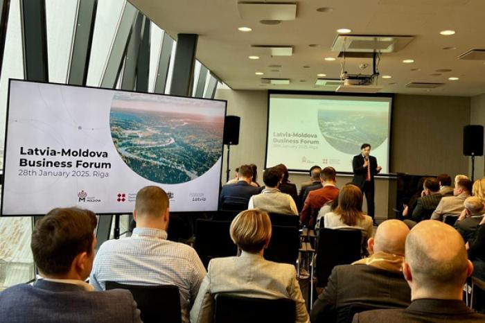 FORUMUL DE AFACERI „LETONIA - MOLDOVA” ARE LOC LA RIGA