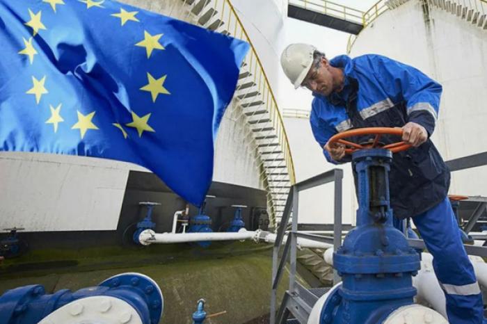 Газовые хранилища в Евросоюзе заполнены лишь на 58 процентов