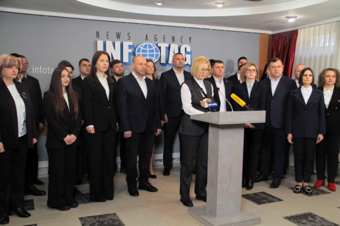 ​IRINA VLAH: „A VENIT TIMPUL CA CETĂȚENII MOLDOVENI SĂ VORBEASCĂ CLAR DESPRE NEUTRALITATEA ȚĂRII”