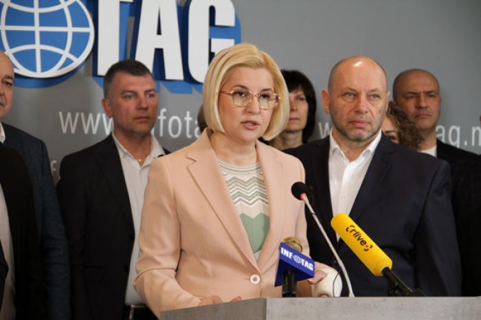 ИРИНА ВЛАХ СЧИТАЕТ НЫНЕ ПРАВЯЩУЮ В МОЛДОВЕ ПАРТИЮ PAS «САМОЙ НЕКОМПЕТЕНТНОЙ ЗА ВСЮ ИСТОРИЮ СТРАНЫ»
