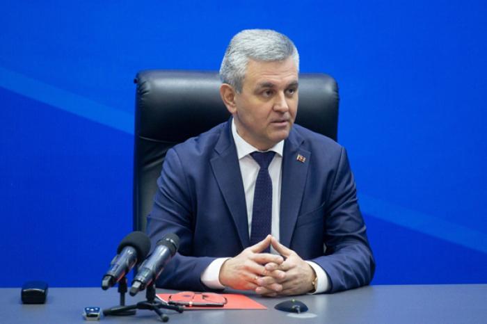 ЛИДЕР ПРИДНЕСТРОВЬЯ ВАДИМ КРАСНОСЕЛЬСКИЙ: РОССИЯ ВОЗОБНОВИТ ПОСТАВКИ ГАЗА В РЕГИОН