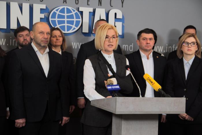 LIDERUL PARTIDULUI INIMA MOLDOVEI A ÎNDEMNAT CETĂȚENII MOLDOVENI SĂ SUSȚINĂ INIȚIATIVA UNUI REFERENDUM CONSULTATIV PRIVIND NEUTRALITATEA REPUBLICII