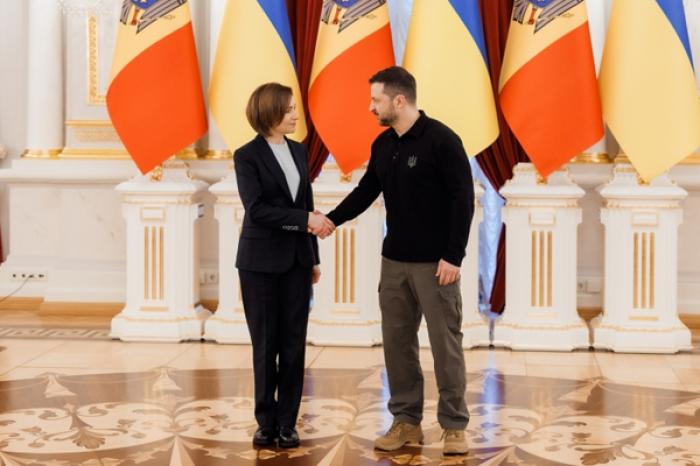 PREȘEDINȚII MOLDOVEAN ȘI UCRAINEAN DECLARĂ DISPONIBILITATEA CELOR DOUĂ ȚĂRI DE A ASIGURA TRANSNISTRIA CU RESURSE ENERGETICE