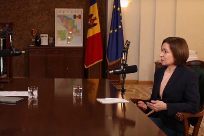 PREȘEDINTA MAIA SANDU CONSIDERĂ CĂ MOSCOVA ÎNCEARCĂ SĂ ÎNRĂUTĂȚEASCĂ RELAȚIILE DINTRE LOCUITORII CELOR DOUĂ MALURI ALE RÂULUI NISTRU PRIN INTERMEDIUL CRIZEI GAZULUI