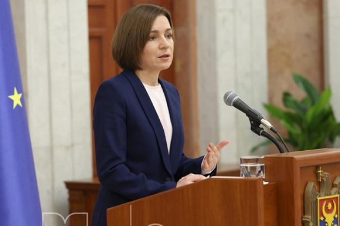 PREȘEDINTA MOLDOVEI REITEREAZĂ CĂ CRIZA DE PE MALUL STÂNG AL RÂULUI NISTRU A FOST PROVOCATĂ DE KREMLIN PENTRU A DESTABILIZA MOLDOVA