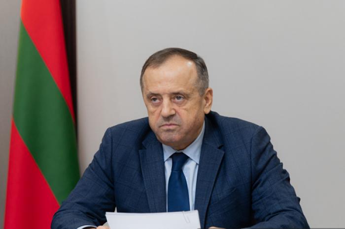 PREȘEDINTELE GUVERNULUI TRANSNISTREAN CONSIDERĂ SITUAȚIA DIN REGIUNE DREPT CRITICĂ