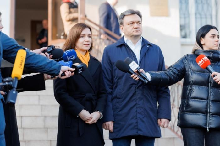 PREȘEDINTELE MAIA SANDU AFIRMĂ CĂ CRIZA ENERGETICĂ DIN REGIUNEA TRANSNISTREANĂ A FOST PROVOCATĂ DE „GAZPROM”