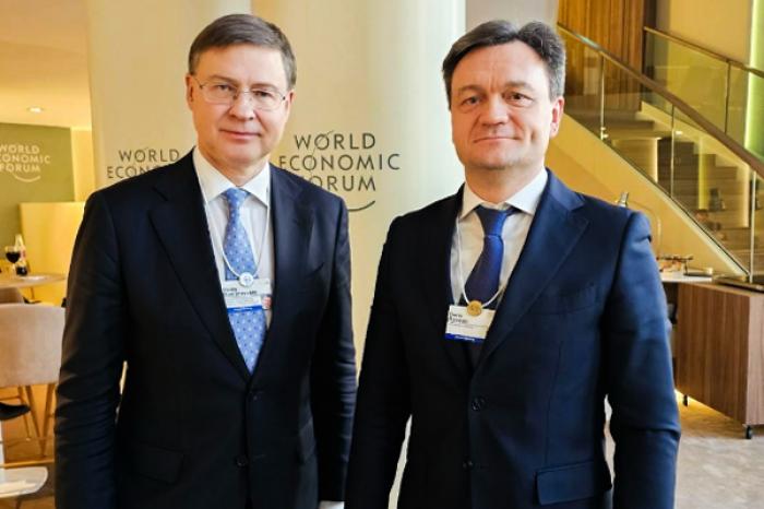 PRIM-MINISTRUL DORIN RECEAN A DISCUTAT CU COMISARUL EUROPEAN PENTRU COMERȚ DESPRE SPRIJINUL UE PENTRU ASIGURAREA CREȘTERII ECONOMICE A MOLDOVEI