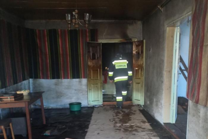 ​SĂTEAN DECEDAT ÎN URMA UNUI INCENDIU ÎN RAIONUL ORHEI