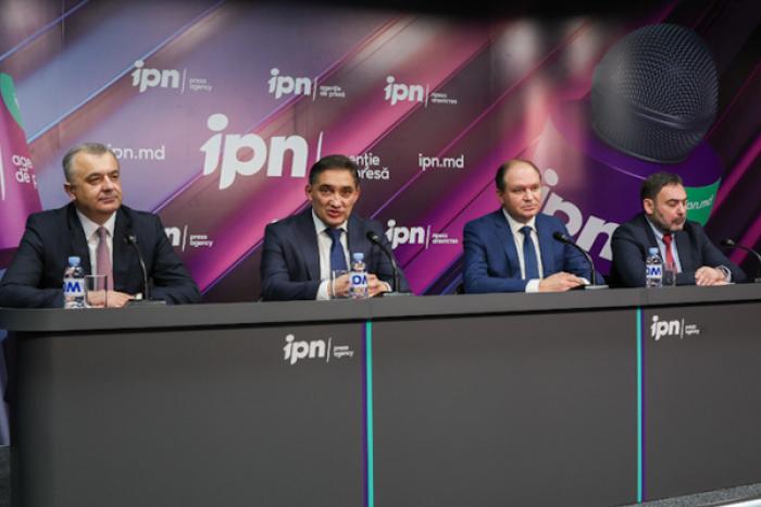 TREI PARTIDE ȘI ECHIPA FOSTULUI CANDIDAT LA PREȘEDINȚIA MOLDOVEI AU ANUNȚAT CREAREA BLOCULUI „ALTERNATIVA”