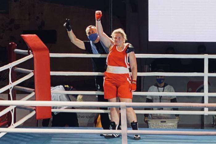 ​ЧЕМПИОНКА ЕВРОПЫ ДАРЬЯ КОЗОРЕЗ ЗАВОЕВАЛА ЗОЛОТУЮ МЕДАЛЬ НА ТУРНИРЕ ПО БОКСУ В БЕЛГРАДЕ