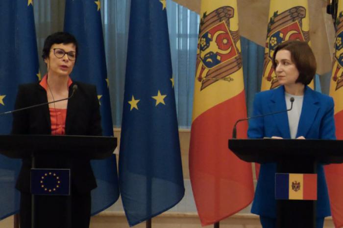 COMISARUL EUROPEAN MARTA KOS SPERĂ CĂ PROCESUL DE INTEGRARE EUROPEANĂ VA CONTRIBUI LA SOLUȚIONAREA CONFLICTULUI TRANSNISTREAN