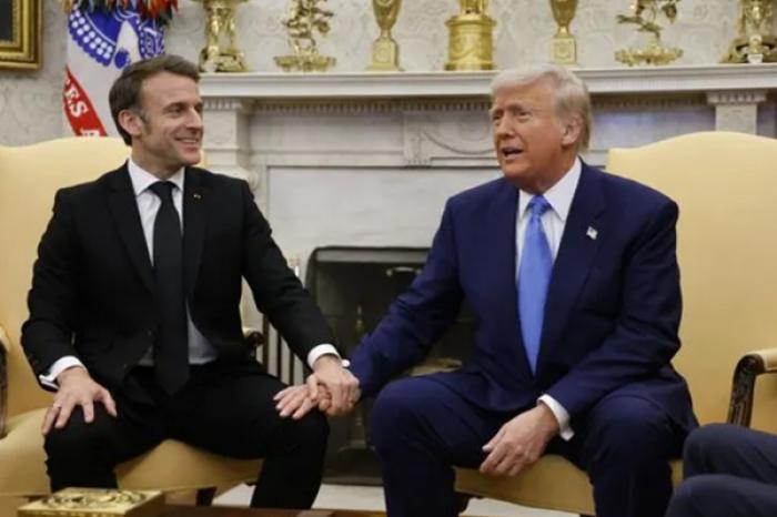 Emmanuel Macron şi Donald Trump au dat asigurări că vor să coopereze în vederea păcii în Ucraina