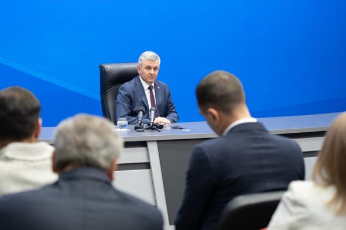 LIDERUL REGIUNII TRANSNISTRIENE ÎȘI EXPRIMĂ RECUNOȘTINȚA FAȚĂ DE COMISIA EUROPEANĂ ȘI RUSIA PENTRU AJUTORUL ACORDAT ÎN DEPĂȘIREA CRIZEI ENERGETICE