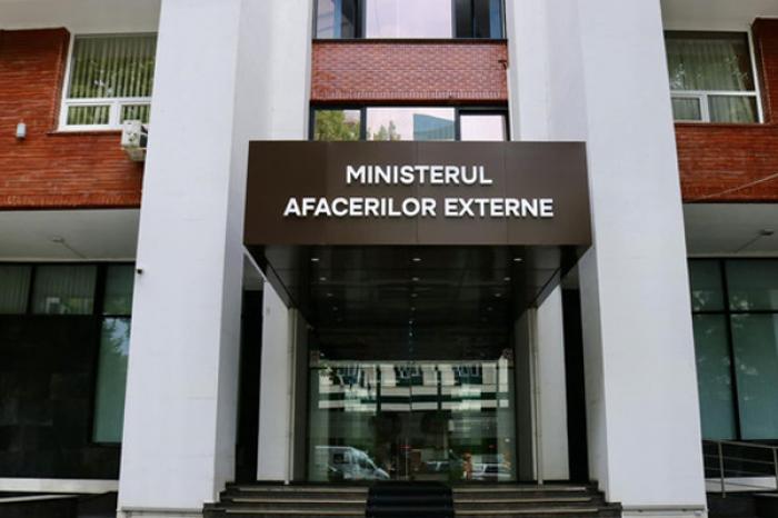 MINISTERUL AFACERILOR EXTERNE A CONDAMNAT SURVOLAREA SPAȚIULUI AERIAN AL MOLDOVEI ȘI L-A CONVOCAT PE AMBASADORUL RUSIEI PENTRU EXPLICAȚII