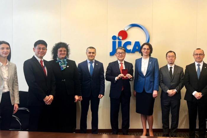 MINISTRUL DE INTERNE REMARCĂ PARTENERIATUL STRATEGIC DE SECURITATE DINTRE MOLDOVA ȘI JAPONIA