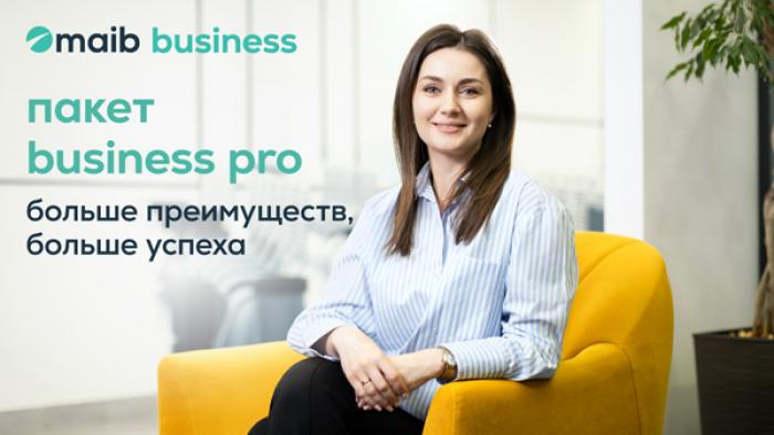 Пакет business pro от maib: уникальные решения для более эффективного управления бизнесом и дополнительные преимущества для IT-компаний