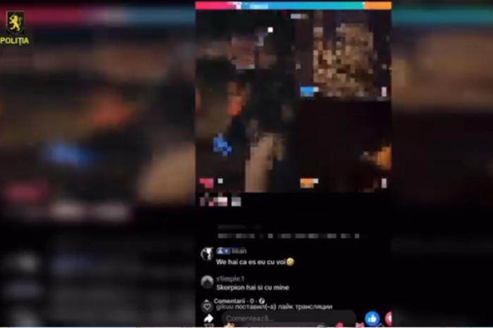 POLIȚIA A IDENTIFICAT ȘAPTE TINERI CARE AU POSTAT PE REȚELELE DE SOCIALIZARE UN CLIP VIDEO CU UN COLEG BĂTUT
