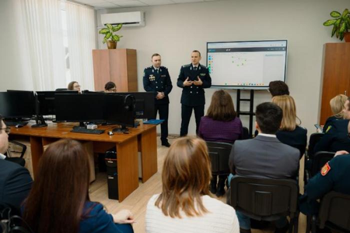 POLIȚIA DE FRONTIERĂ ADOPTĂ STANDARDELE EUROPENE DE CONTROL AL SECURITĂȚII PASAGERILOR