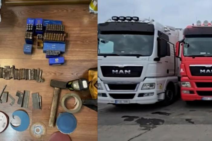 ПОЛИЦИЯ ПРЕСЕКЛА НЕЗАКОННЫЙ ВВОЗ В МОЛДОВУ ГРУЗОВИКОВ И ПОЛУПРИЦЕПОВ ИЗ ЕВРОПЕЙСКОГО СОЮЗА