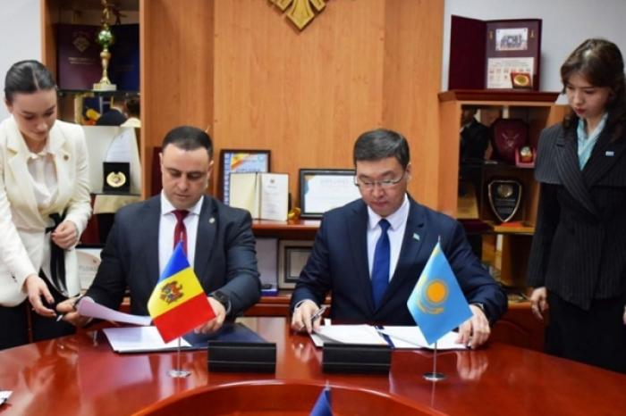 ПРАВООХРАНИТЕЛИ МОЛДОВЫ И КАЗАХСТАНА АКТИВИЗИРУЮТ СОТРУДНИЧЕСТВО