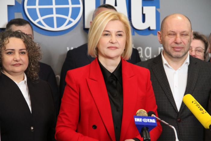 PREȘEDINTA PARTIDULUI „INIMA MOLDOVEI”: „AUTORITĂȚILE NU AUD VOCEA CETĂȚENILOR MOLDOVENI ȘI CONTINUĂ MILITARIZAREA ȚĂRII”