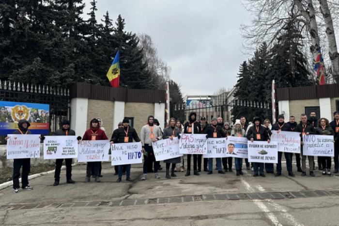 "Ваши игры в войну закончатся трагедией" - Партия INIMA MOLDOVEI потребовала от Правительства прекратить милитаризацию страны