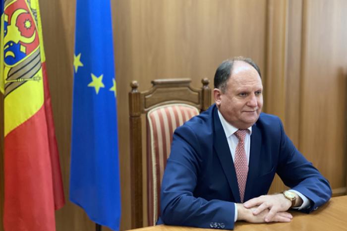 REPREZENTANTUL PERMANENT AL MOLDOVEI LA ONU REITEREAZĂ NECESITATEA RETRAGERII TRUPELOR ȘI ARMELOR RUSEȘTI DIN ȚARĂ