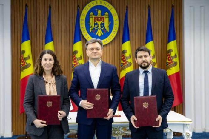 Republica Moldova va beneficia de un grant european, utilizat prin BERD pentru interconectarea rețelelor de energie electrică cu România