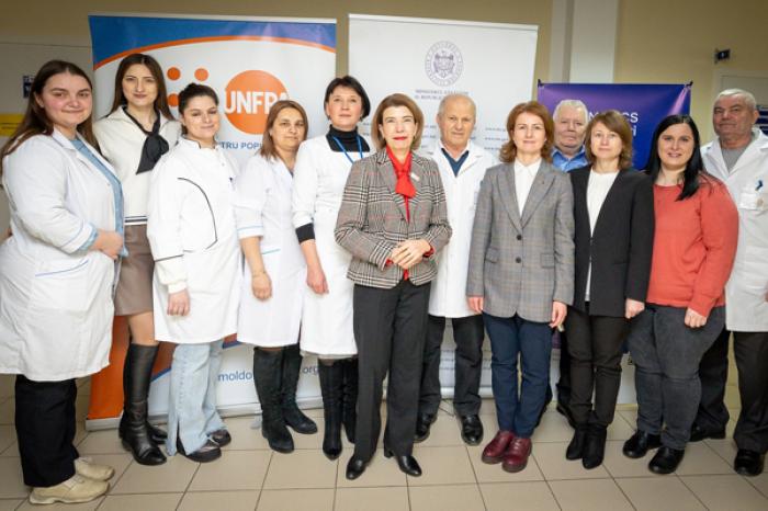 SERVICIILE GINECOLOGICE VOR FI ÎMBUNĂTĂŢITE ÎN MOLDOVA CU SPRIJINUL PARTENERILOR DE DEZVOLTARE