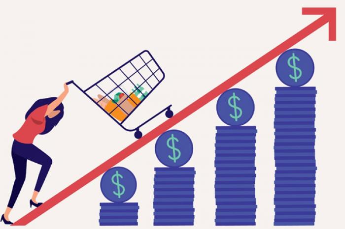 ЦЕНЫ В МОЛДОВЕ ВЫРОСЛИ В ЯНВАРЕ НА 2,8%, А ГОДОВАЯ ИНФЛЯЦИЯ ПРЕВЫСИЛА 9%