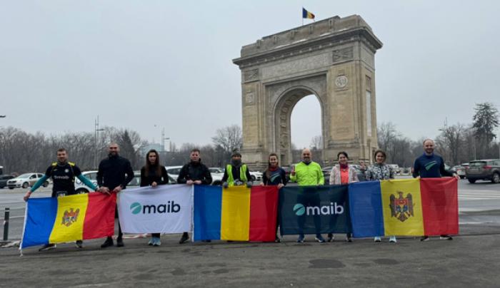 9 бегунов, ультрамарафон и общий результат — 1200 километров! Команда maib установила новый рекорд в рамках Rubicon 2025