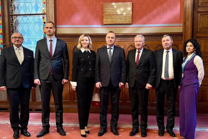 DELEGAȚIA PSRM DISCUTĂ LA BUDAPESTA PERSPECTIVELE DE DEZVOLTARE A COOPERĂRII DINTRE MOLDOVA ȘI UNGARIA