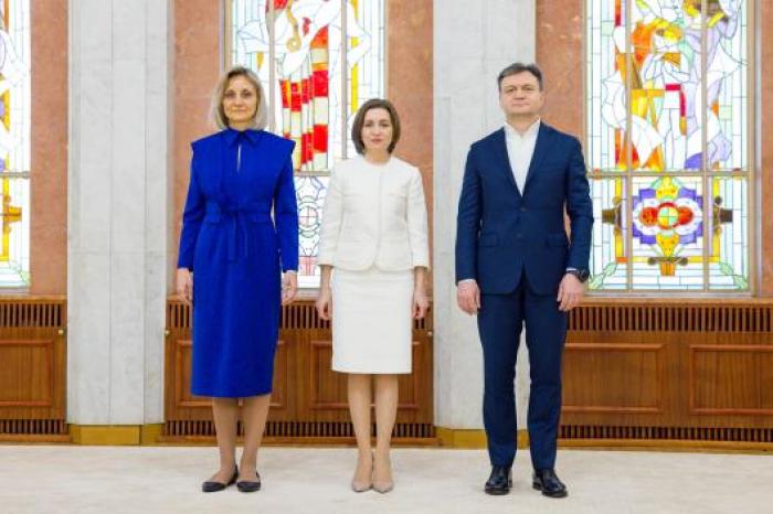 Дойна Нистор принесла присягу в качестве вице-премьера, министра экономического развития и цифровизации