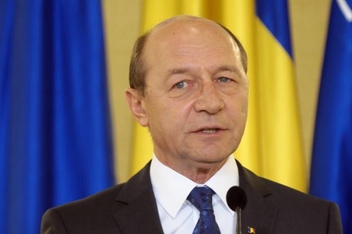 FOSTUL PREȘEDINTE ROMÂN TRAIAN BĂSESCU CREDE CĂ CAPITULAREA UCRAINEI VA DESCHIDE CALEA INTRĂRII RUSIEI ÎN REPUBLICA MOLDOVA