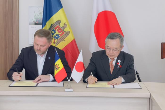 JAPONIA VA FINANȚA RENOVAREA GIMNAZIULUI DIN CHIȘINĂU UNDE ÎNVAȚĂ 200 DE REFUGIAȚI DIN UCRAINA