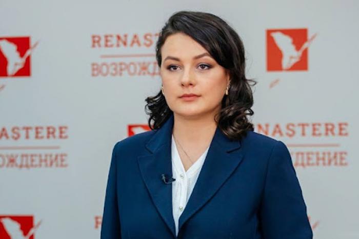 ​ЛИДЕР ПАРТИИ «ВОЗРОЖДЕНИЯ» УТВЕРЖДАЕТ, ЧТО ЕЙ ТОЖЕ ЗАПРЕТИЛИ ВЫЕЗД ИЗ МОЛДОВЫ