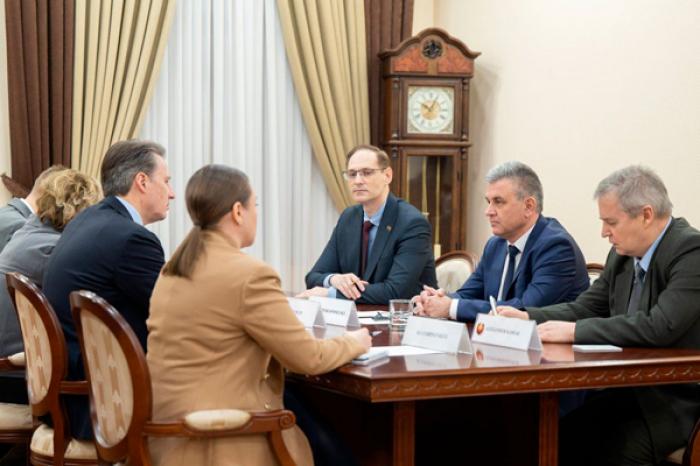 ЛИДЕР ПРИДНЕСТРОВЬЯ ВАДИМ КРАСНОСЕЛЬСКИЙ: ПРИДНЕСТРОВЬЕ НАЦЕЛЕНО НА ВОЗОБНОВЛЕНИЕ ПЕРЕГОВОРОВ