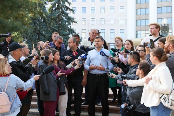 LIDERUL „FORȚEI FERMIERILOR” VA DEVENI CONSILIER AL PRIM-MINISTRULUI PE PROBLEME DE AGRICULTURĂ
