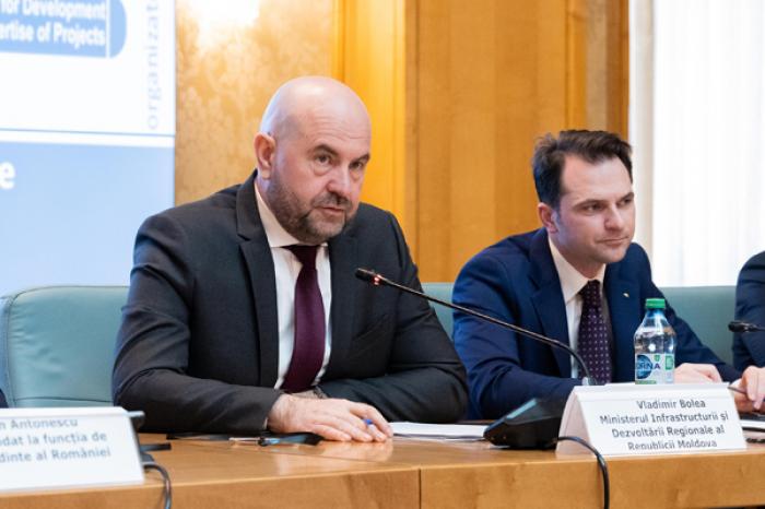 MINISTRUL INFRASTRUCTURII: CEL MAI SIMPLU MOD DE A APROPIA EUROPA DE MOLDOVA ESTE PRIN INVESTIȚII ÎN INFRASTRUCTURĂ