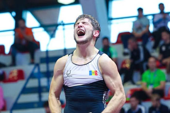 МОЛДАВСКИЙ БОРЕЦ ВИТАЛИЙ ЕРЕМЕНКО СТАЛ ЧЕМПИОНОМ ЕВРОПЫ (U-23)