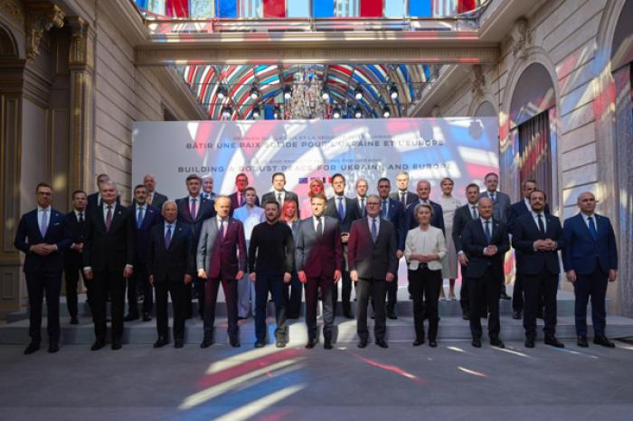O nouă reuniune pentru ajutorul Ucrainei, la Paris