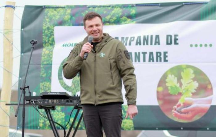 Peste 2000 de oameni au dat start programului guvernamental de împădurire de primăvară. Generația Pădurii a plantat 130 de mii de puieți, în satul Geamăna, Anenii Noi
