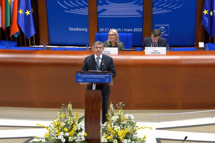ПРЕДСЕДАТЕЛЬ ПАРЛАМЕНТА УВЕРЕН, ЧТО ДЕМОКРАТИЯ В МОЛДОВЕ УСТОИТ, НЕСМОТРЯ НА ВСЕ УСИЛИЯ КРЕМЛЯ