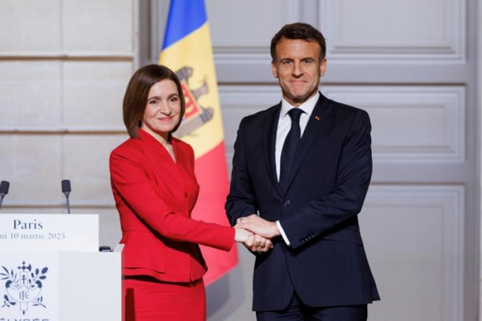PREȘEDINTA MAIA SANDU: MOLDOVA ESTE RECUNOSCĂTOARE FRANȚEI PENTRU PRIETENIE ȘI SOLIDARITATE
