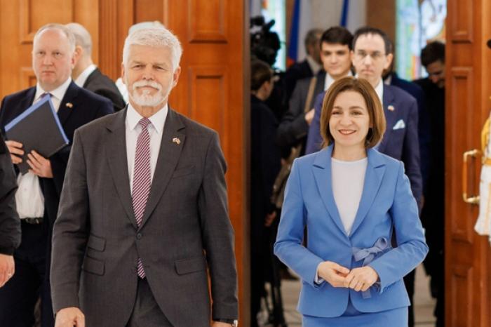 PREȘEDINTA MAIA SANDU: REPUBLICA CEHĂ ESTE UNUL DINTRE CEI MAI APRIGI SUSȚINĂTORI AI PARCURSULUI EUROPEAN AL MOLDOVEI