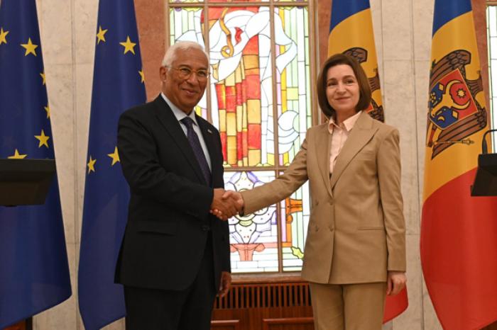 PREȘEDINTA MAIA SANDU: SECURITATEA MOLDOVENEASCĂ NU MAI ESTE O CHESTIUNE DE POLITICĂ INTERNĂ, CI PARTE A EFORTURILOR PAN-EUROPENE