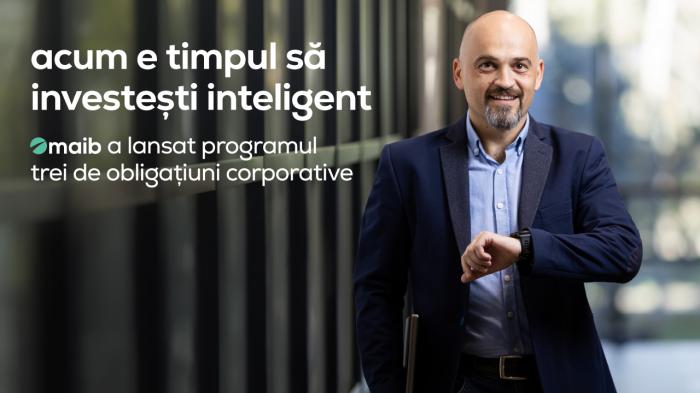 ​Pregătit să investești? Maib anunță lansarea programului trei de obligațiuni corporative