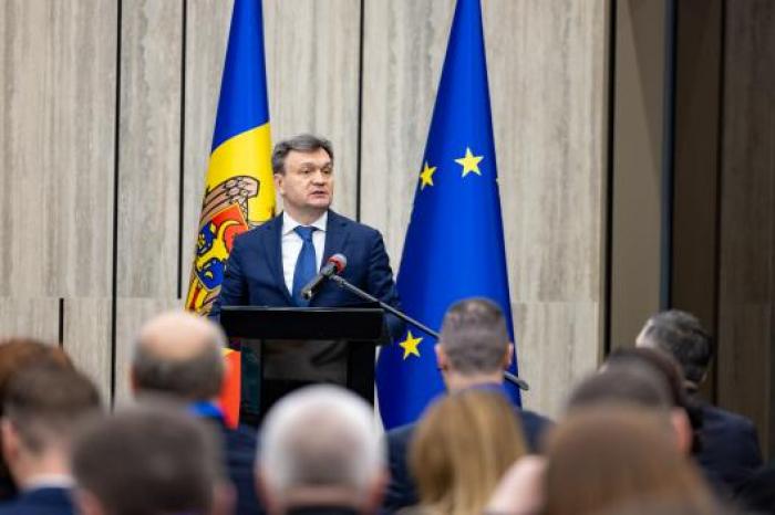 Prim-ministrul Dorin Recean, la conferința „Viitorul guvernanței”: „Nu mai putem vorbi, astăzi, despre o guvernare eficientă fără să luăm în considerație tehnologia” 