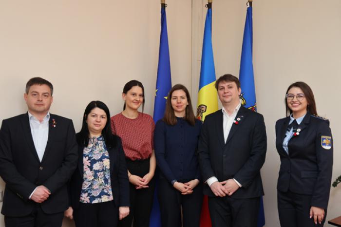 REPUBLICA CEHĂ VA CONTINUA SĂ SPRIJINE SERVICIUL VAMAL MOLDOVENESC ÎN EFORTURILE SALE DE A-L APROPIA DE STANDARDELE UE